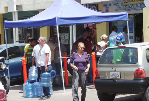 botellones de agua