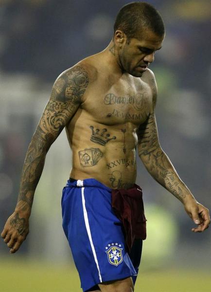 (foto Dani Alves)