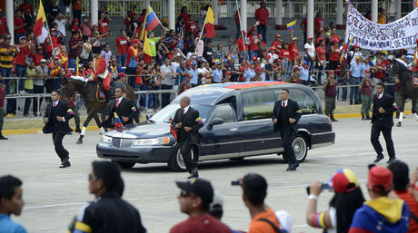 Carroza de chavez