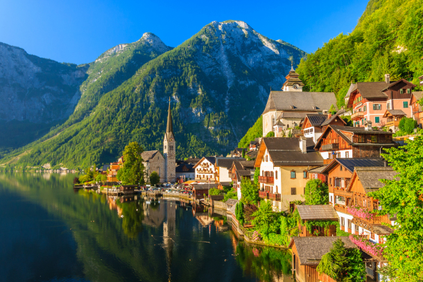 Hallstatt-Austria