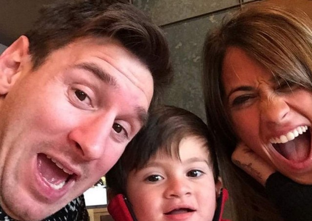 Messi-Antonella