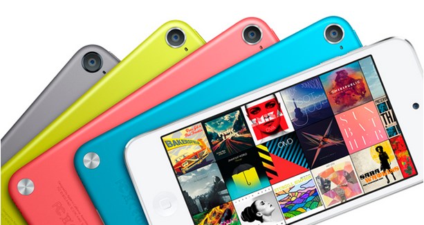 Apple lanza nueva versión del iPod touch