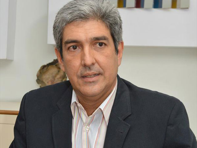 Jesús Enrique Gánem, presidente del partido socialcristiano Copei en Carabobo