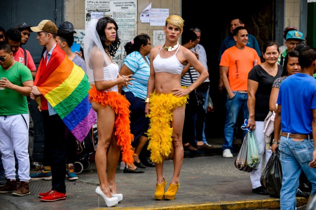 VENEZUELA-GAY-PRIDE-PARADE