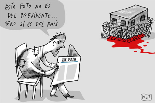 Caricaturas del lunes 28 de enero de 2013