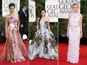 Las tres peores vestidas de los Globo de Oro
