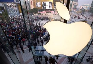 Apple cae 10% tras frenazo en ventas