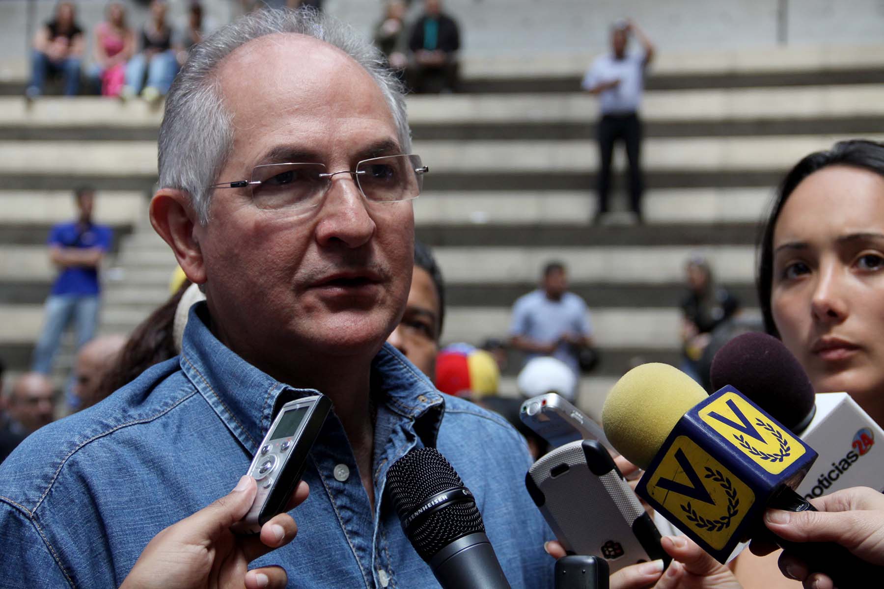 Ledezma: El Yor-Dólar devalúa la vida de los venezolanos