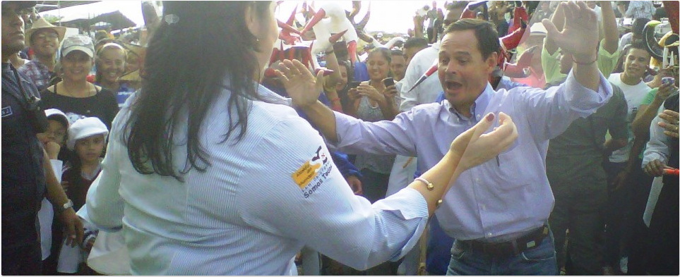 Así baila Calipso Vielma Mora en la feria de San Cristóbal (Foto)