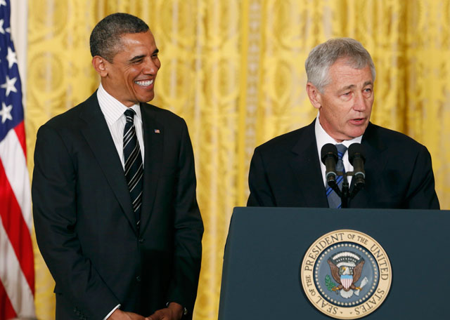 Senado de EEUU confirma a Chuck Hagel como secretario de Defensa