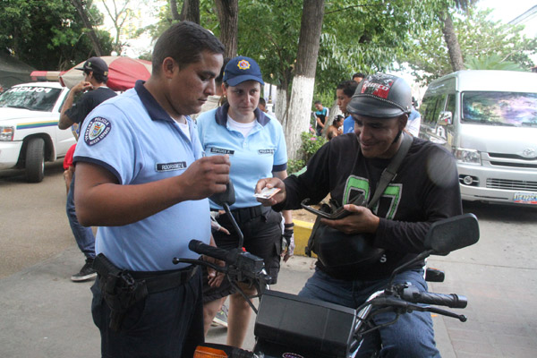 Inepol trabaja con la Guardia Nacional para resguardar el orden en Margarita