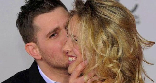 Michael Bublé y Luisana Lopilato esperan su primer bebé