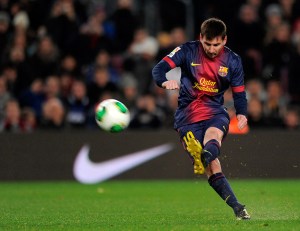 Blatter: Messi es el mejor futbolista del mundo