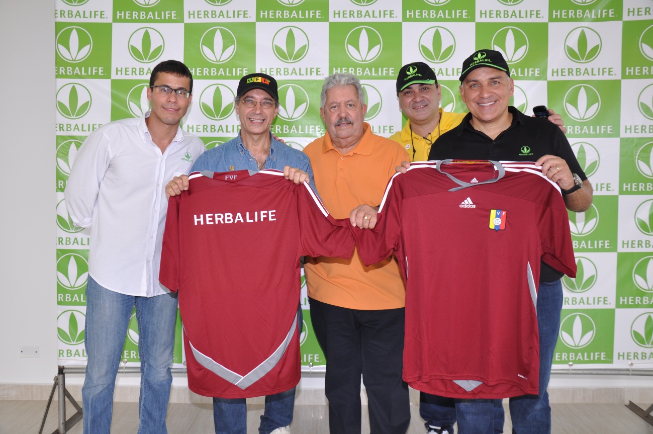 Herbalife es patrocinante de La Vinotinto