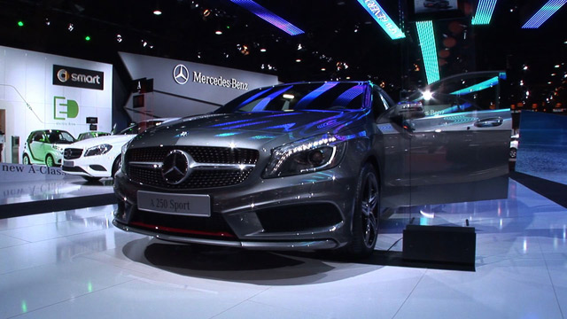 Expo auto en Bruselas y Tokio (Video)