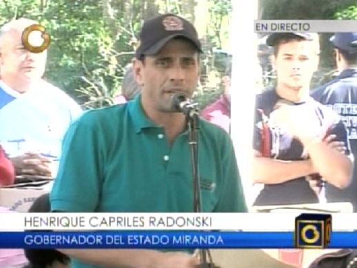 Capriles: Nosotros estamos aquí para hacerle la vida más fácil a nuestro pueblo