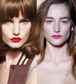 Labios rojos Vs. rosas, ¿con cuál te quedas?