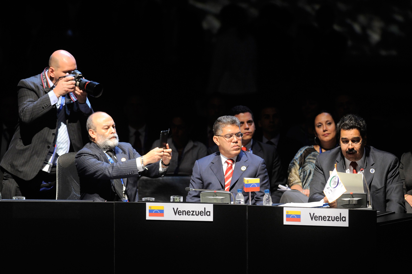 Maduro leyó en la Celac carta atribuida a Hugo Chávez (Video, Carta y Fotos)