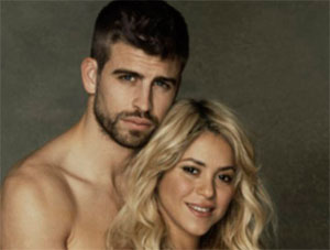 Piqué asegura que tanto Shakira como Milan están “muy bien”
