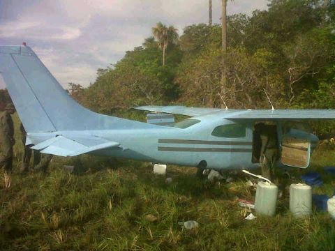 Localizan narcoavioneta en Apure (Fotos y Video)