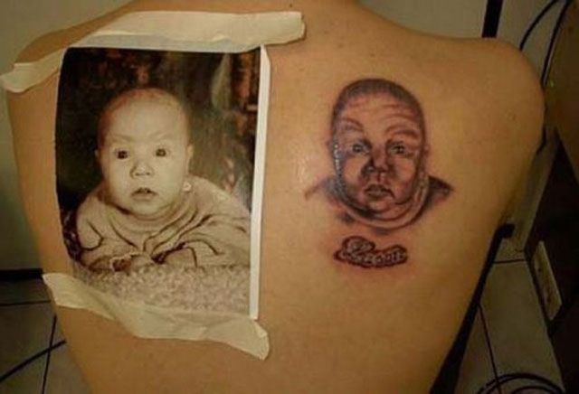 Así que te quieres tatuar un ser querido… échale un ojo a esto y recapacita