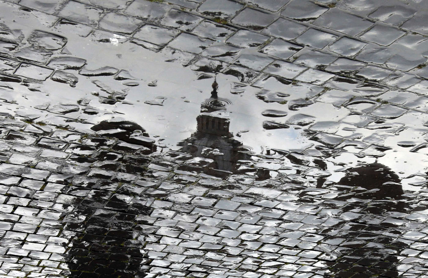 Así está el Vaticano antes de la última audiencia del Papa (Fotos)