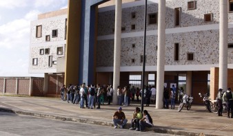 Estudiantes cerraron de forma indefinida la UDO-Cantaura