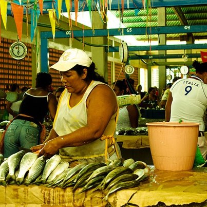 Frescura y diversidad del mar están en Mercado Los Cocos de Nueva Esparta