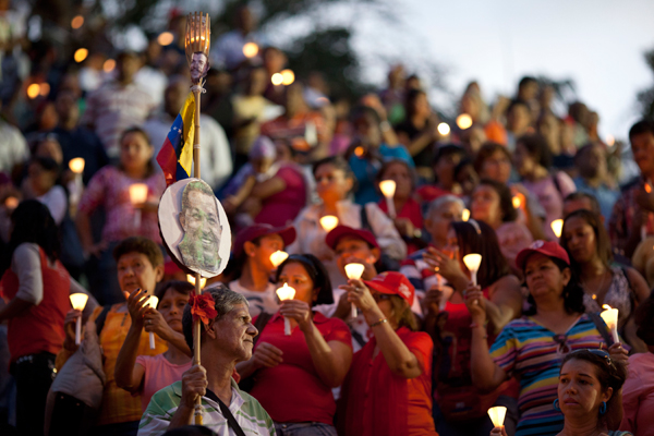 Salud de Chávez en el centro del huracán