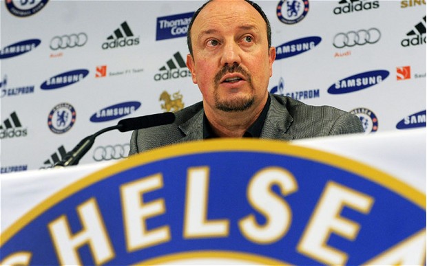 Rafa Benítez reveló que se irá del Chelsea al final de la temporada