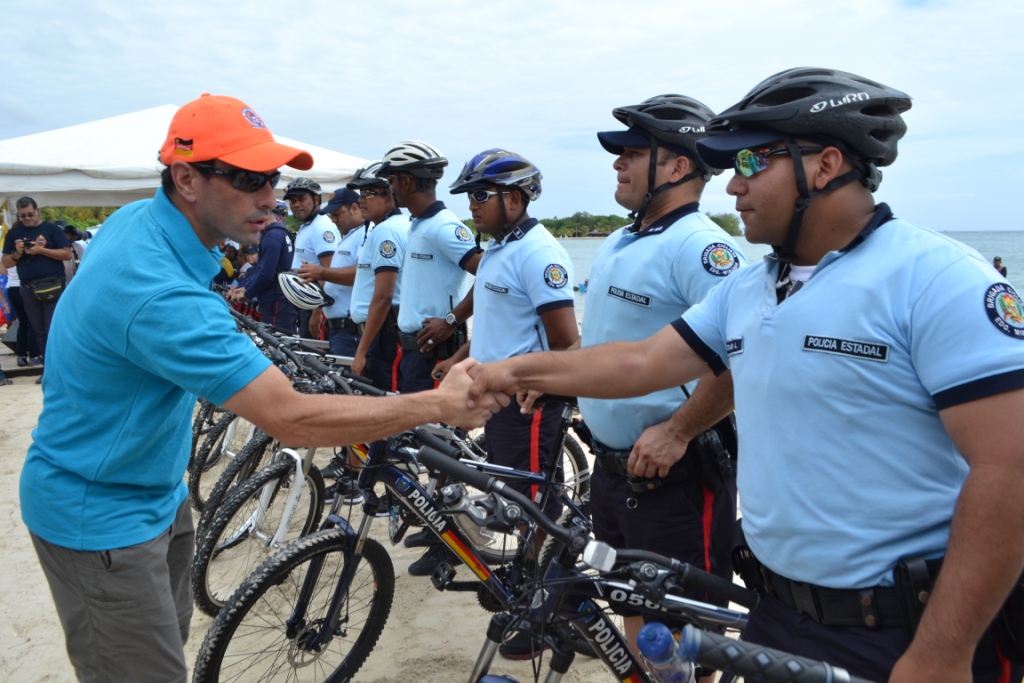 PoliMiranda desplegó 1398 funcionarios para el operativo de carnavales