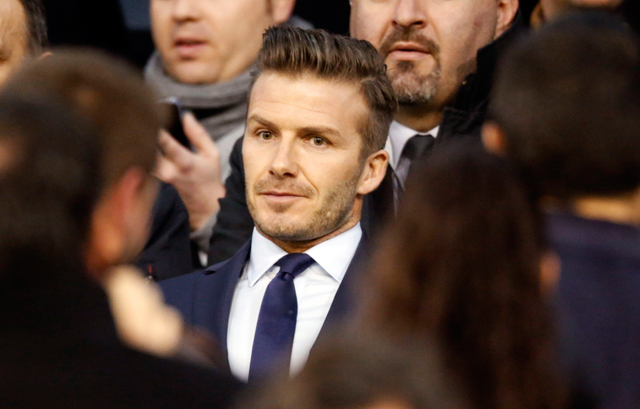 Los chinos quieren a Beckham