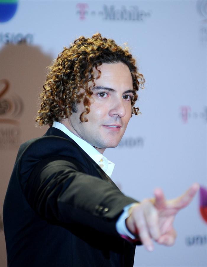 David Bisbal quiere seguir cantando “por cuarenta años más”