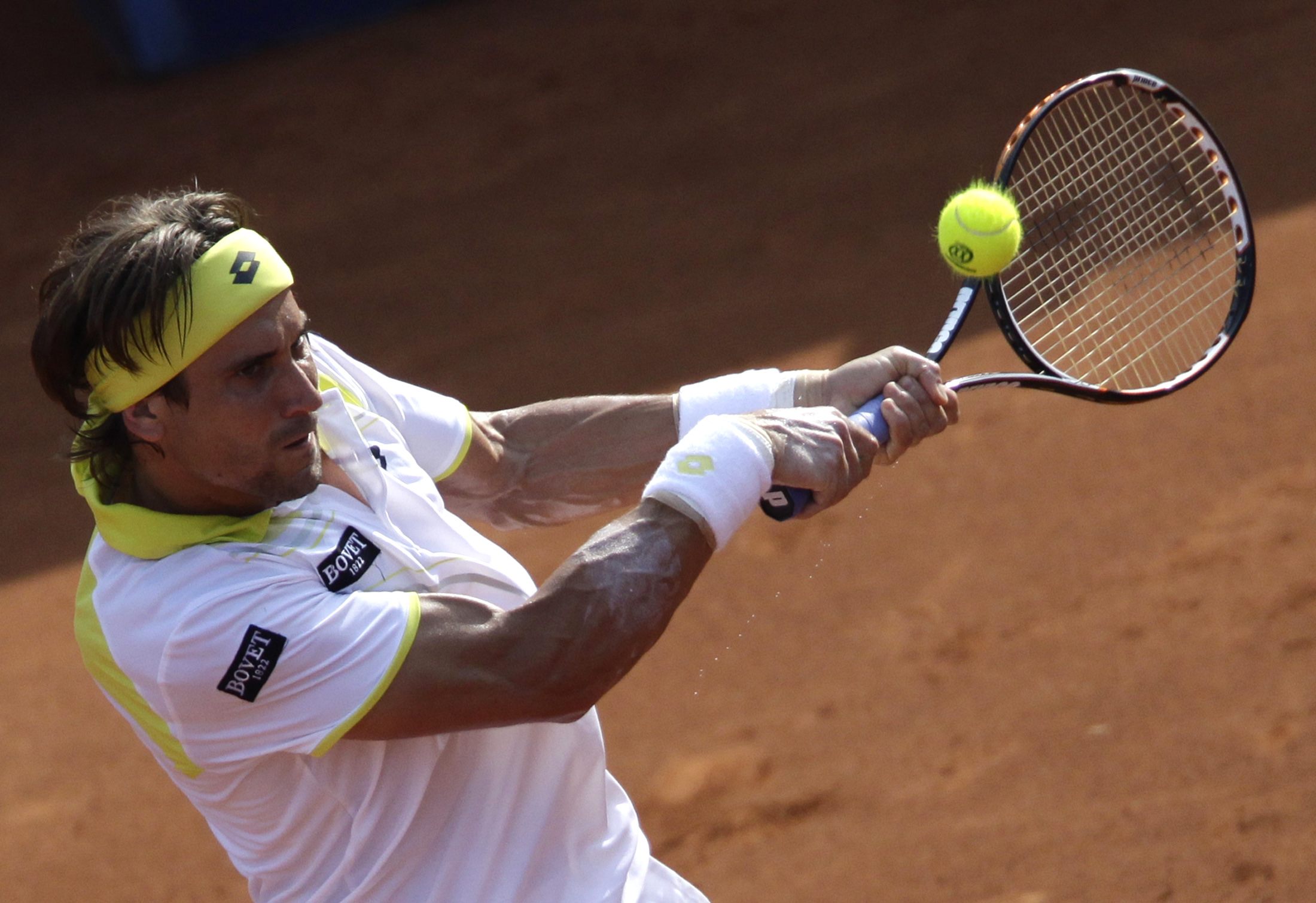 David Ferrer buscará su pase este viernes para la final en Acapulco