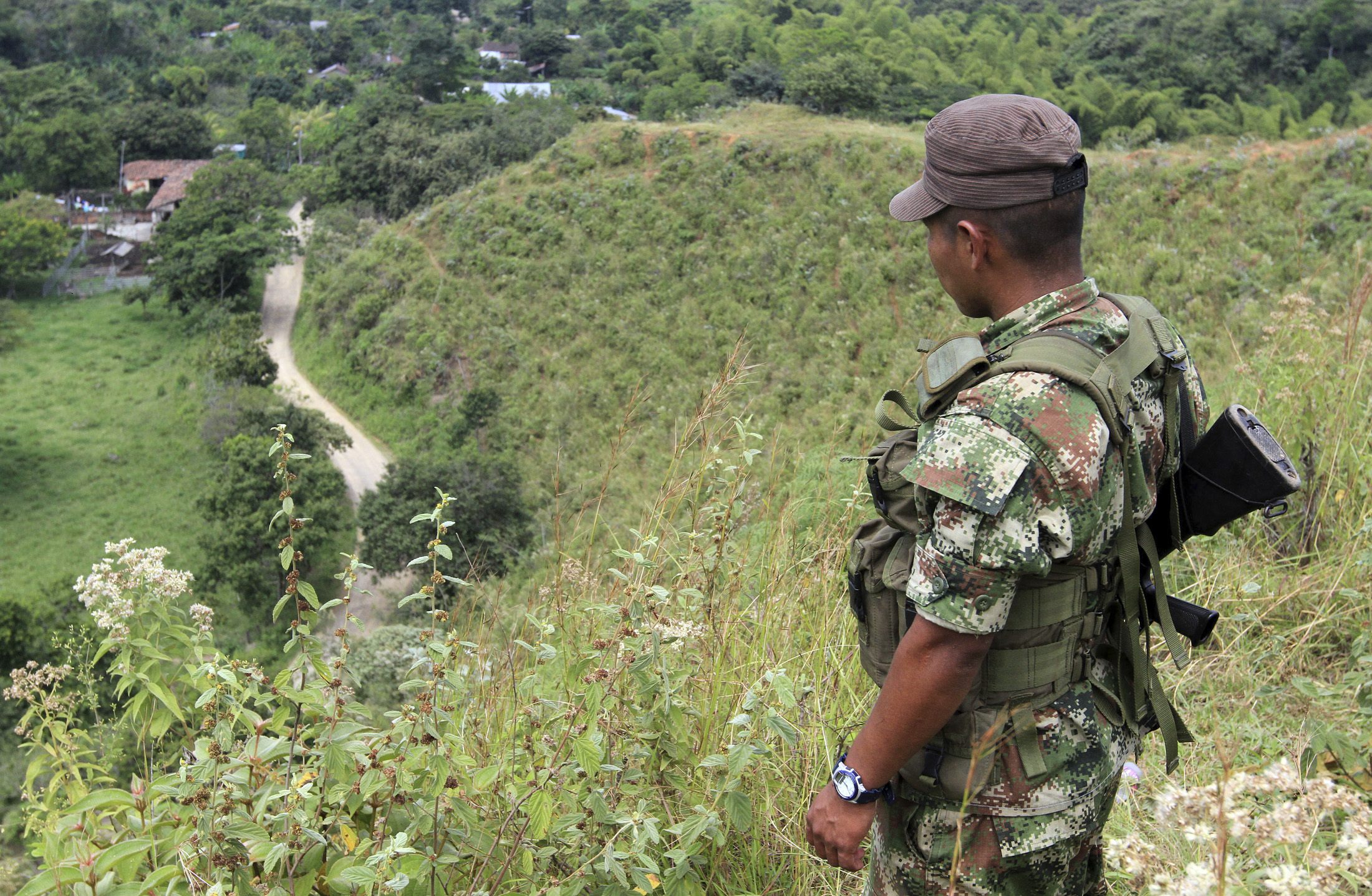 Nueva desmovilización de cabecilla de las Farc