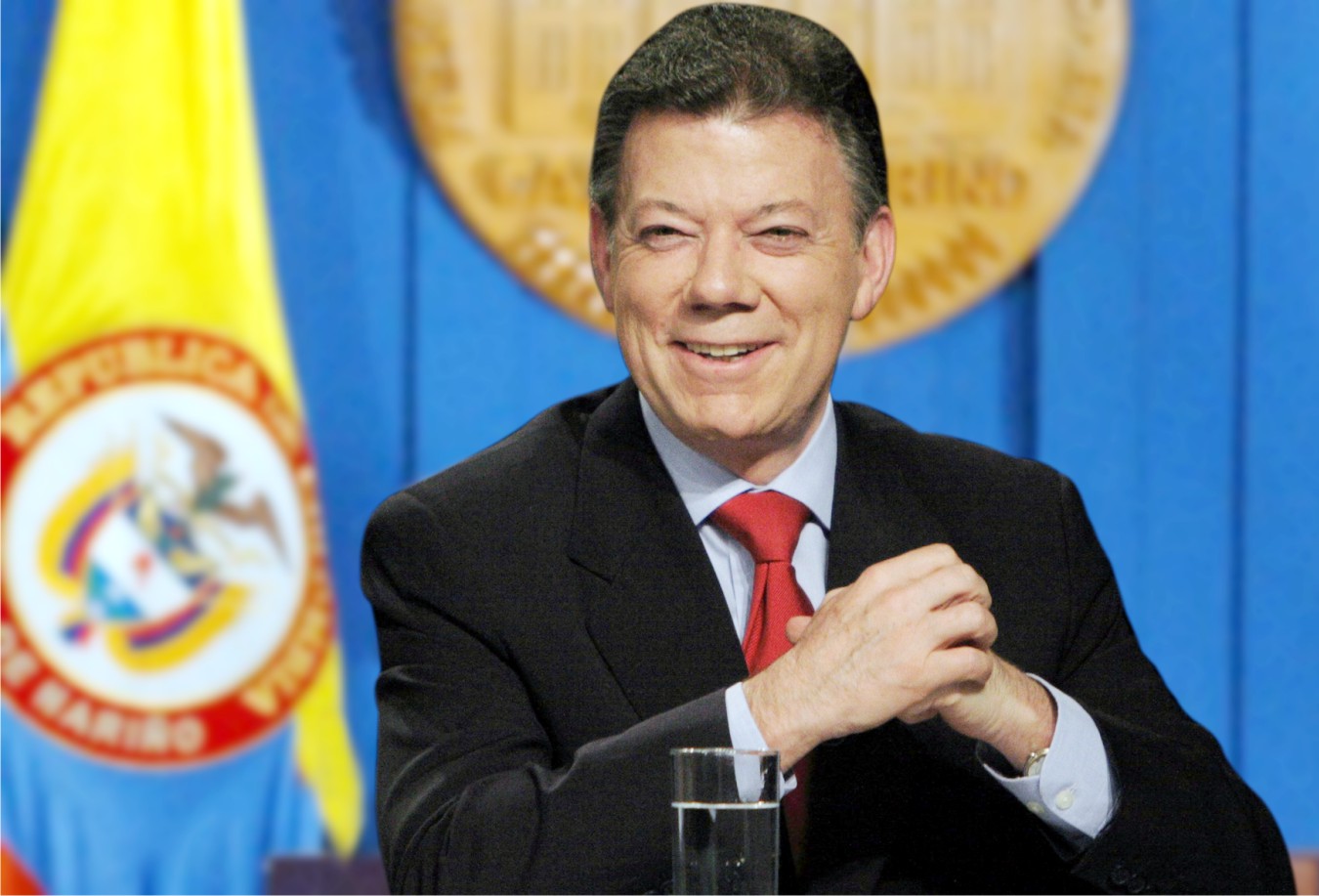 Popularidad del presidente Santos sube a 47%