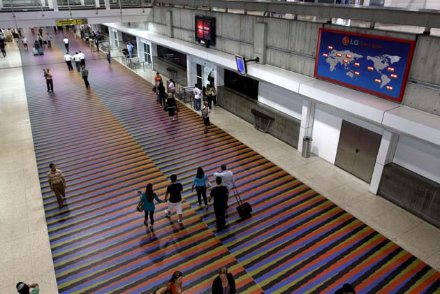 El Instituto Aeropuerto de Maiquetía selecciona aspirantes a agentes de seguridad