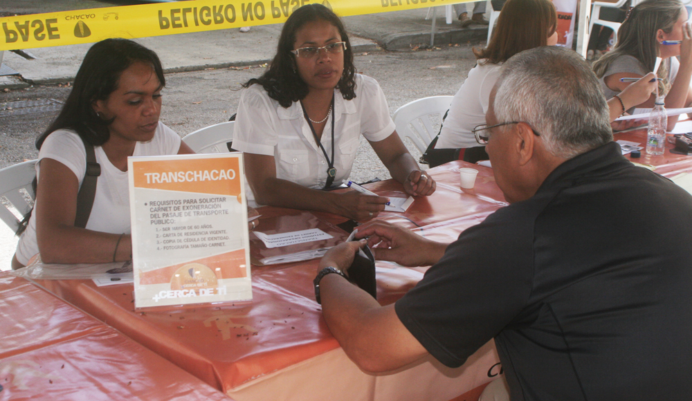 Operativo Chacao+cerca de ti en Los Palos Grandes