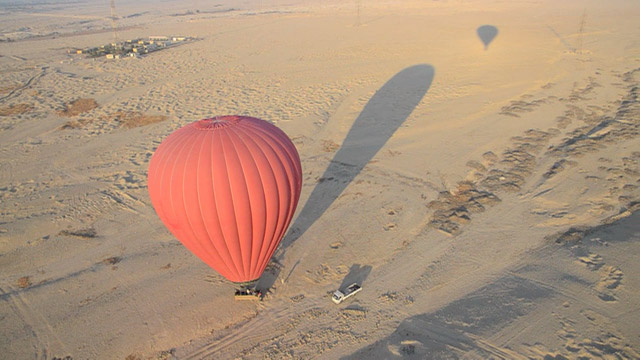 Nuevas imágenes de Luxor (Video)