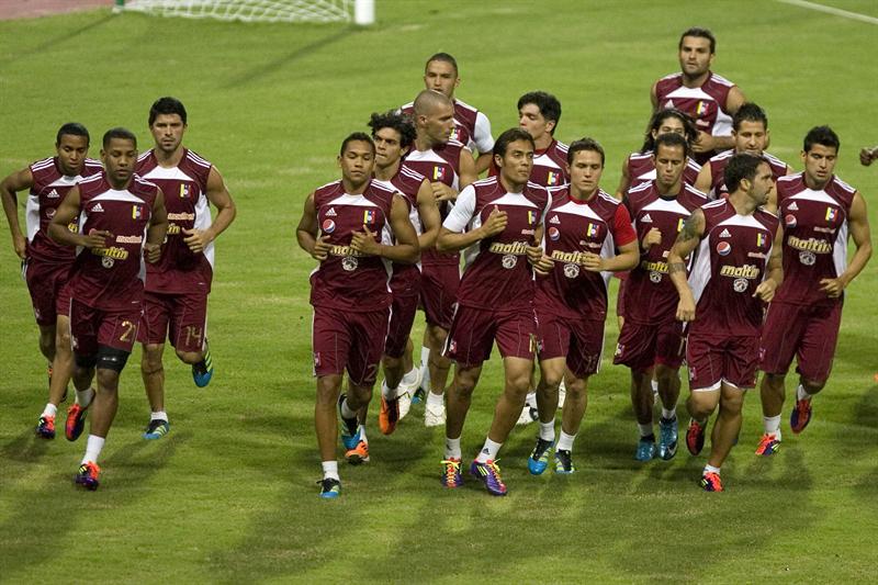 La Vinotinto enfrentará en un amistoso a El Salvador el próximo