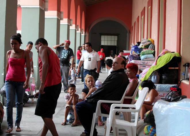 ¡Impactante! Una cámara entró a los refugios y esto fue lo que encontró