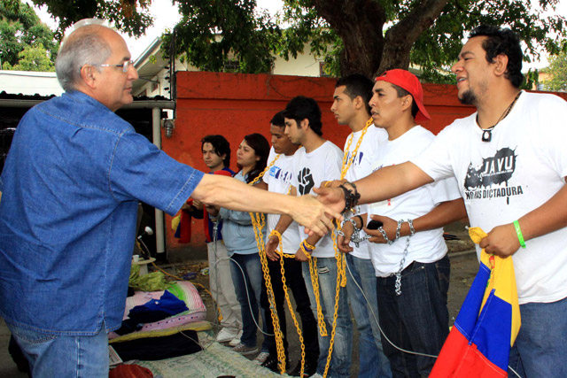 Ledezma: Creo que el esfuerzo de los estudiantes está dando resultados