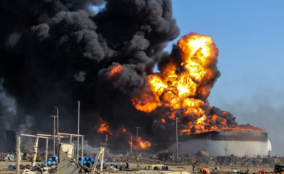 Recuperación de la refinería de Amuay demorará un año