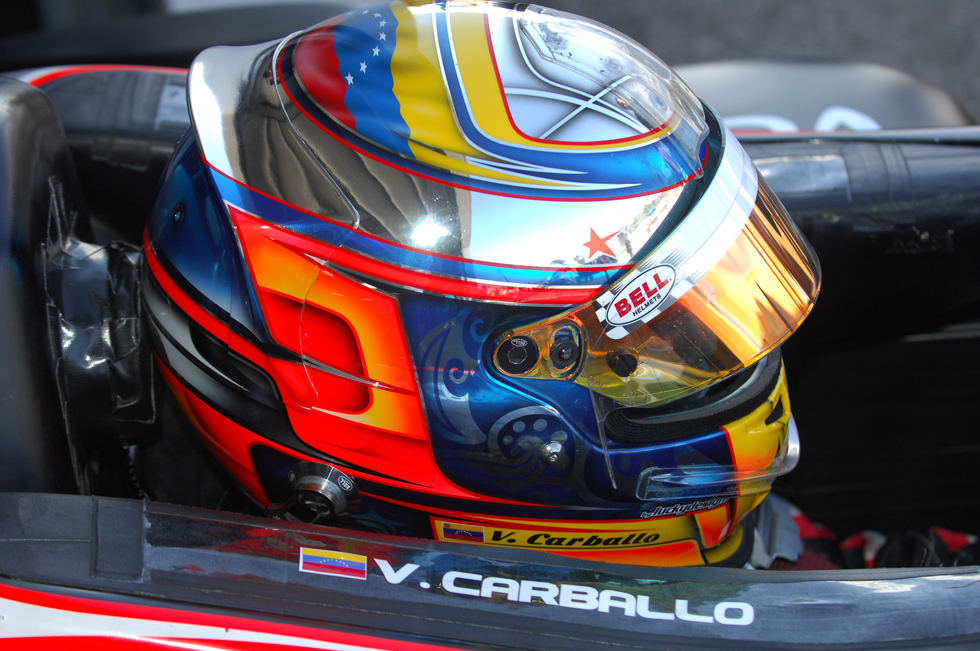 Valeria Carballo lista para el European F3 Open 2013