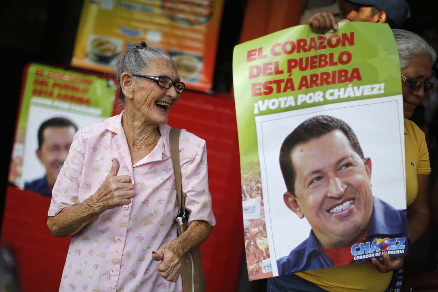 El único periodista que desde el viernes dijo que Chávez volvía