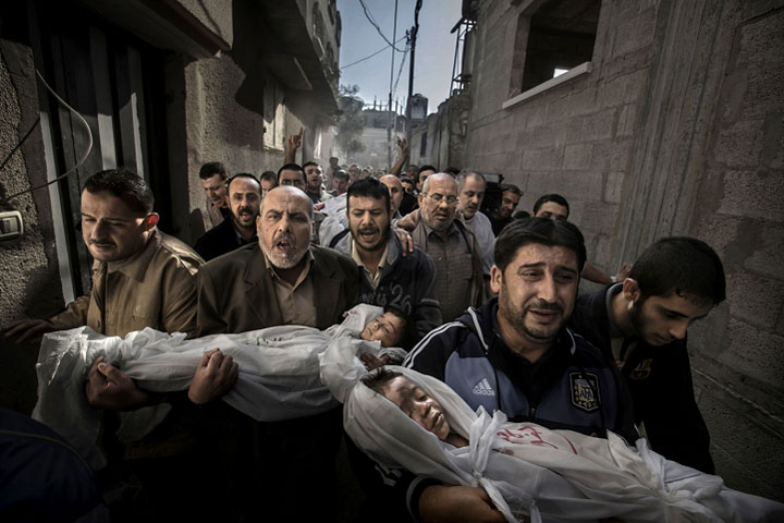 Esta dramática imagen ganó el World Press Photo