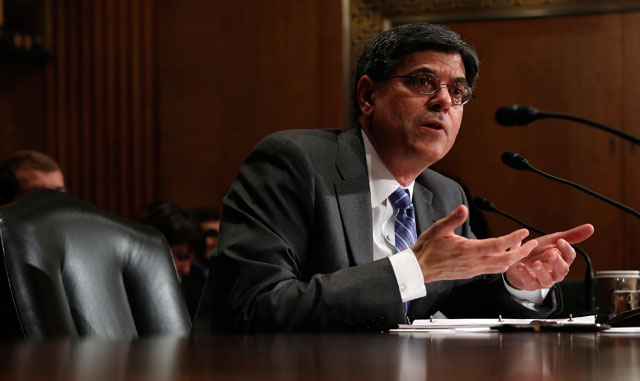 Jack Lew jura como nuevo secretario del Tesoro de Estados Unidos