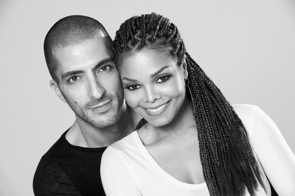 Janet Jackson reveló que tiene un año de casada