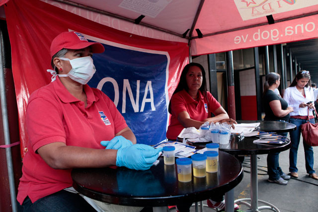 ONA realiza operativo de despistaje y prevención en Terminal de Maturín