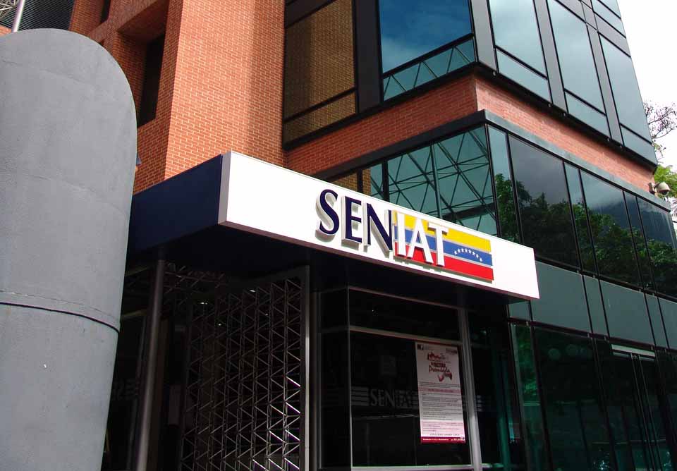 Seniat reforma Registro Nacional de Exportadores